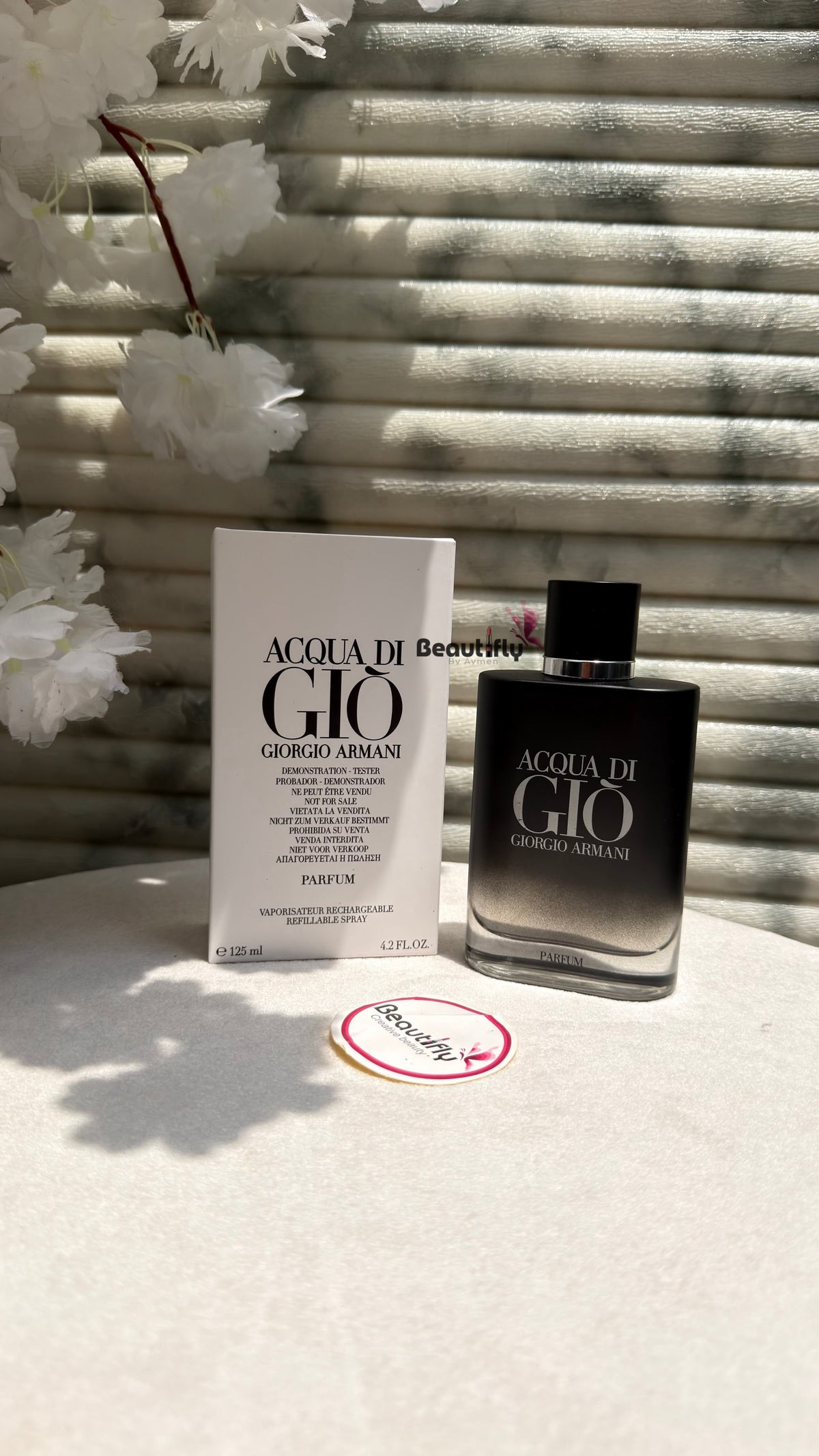 Acqua di Gio - Parfum - 125ml Tester for Men