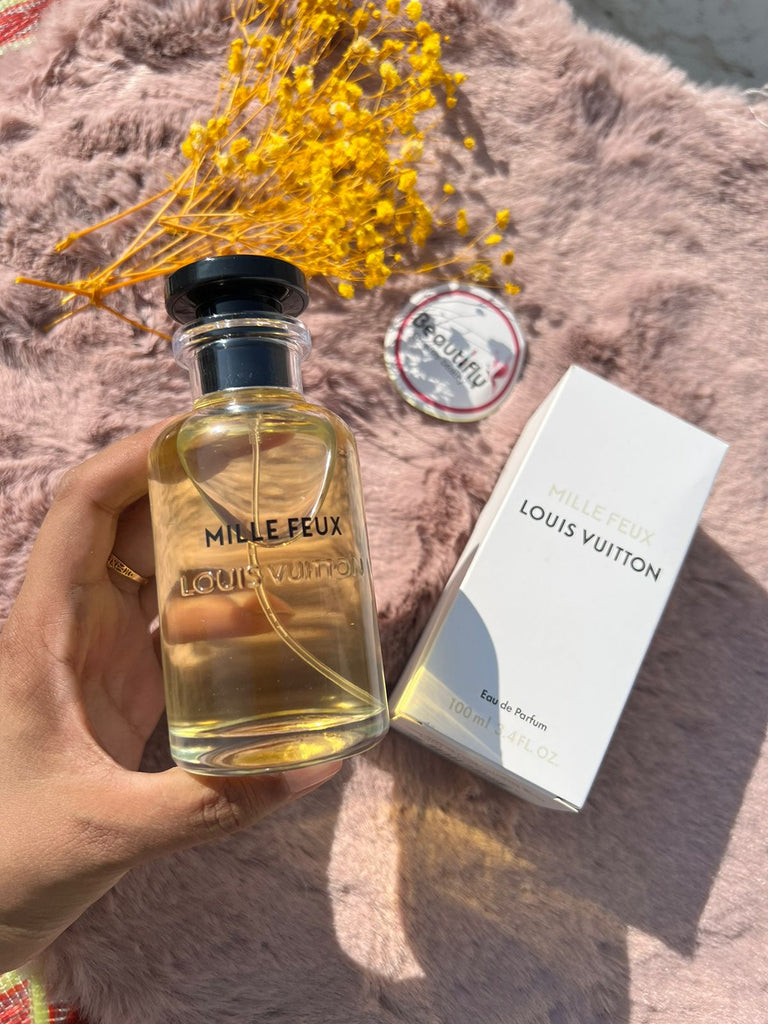 MILLE FEUX LOUIS VUITTON 香水　残量半分以上　100ml Louis Vuitton Mille Feux Perfume Sample & Decants | Fragrances Line