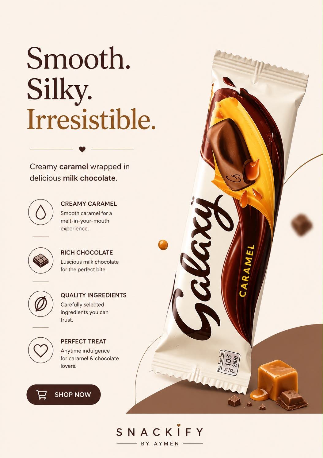 Galaxy - Caramel