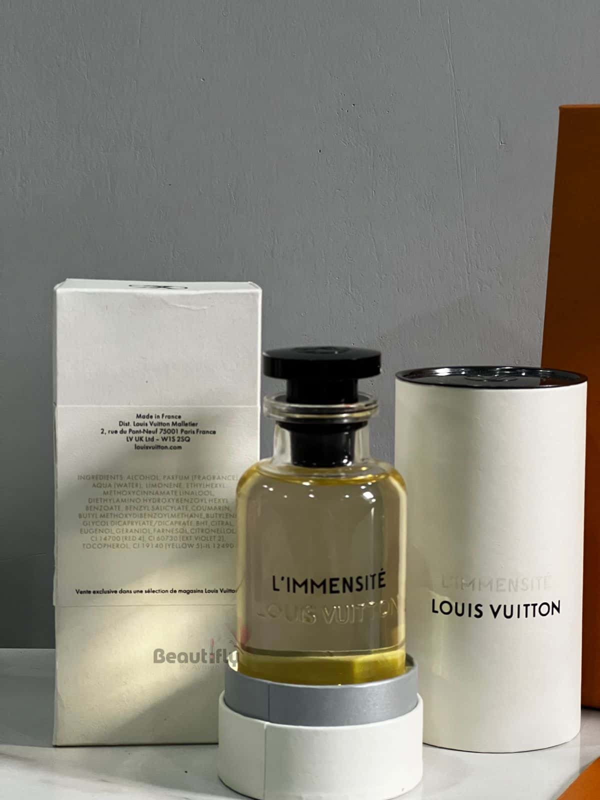 Louis Vuitton - L'Immensite - 100ml for Men – Beautifly