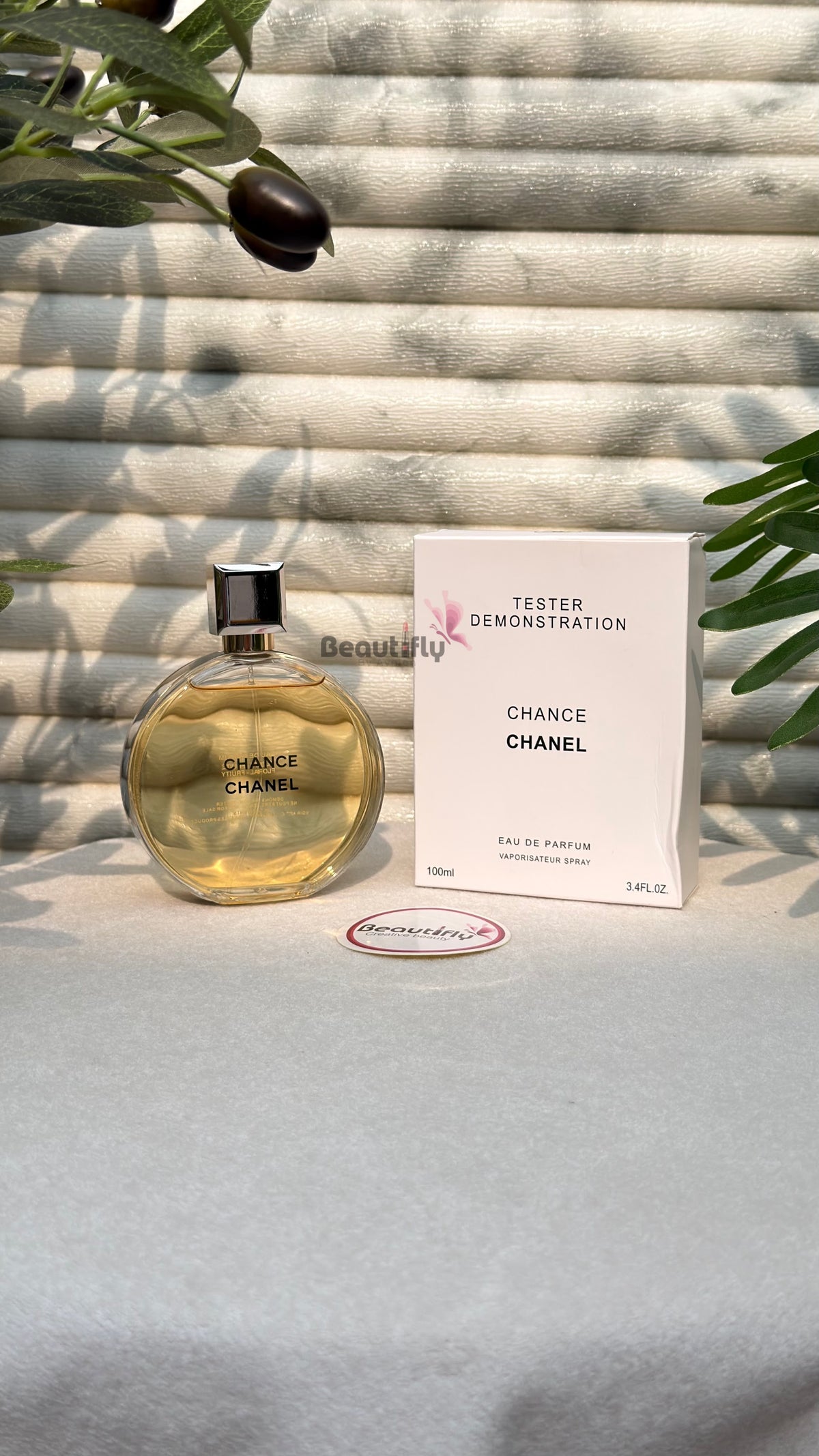 Chance by Chanel - 100ml Tester - EDP for Women