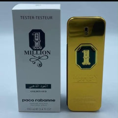 Pacco Rabanne - One Million Golden Oud - 100ml Parfum for Men