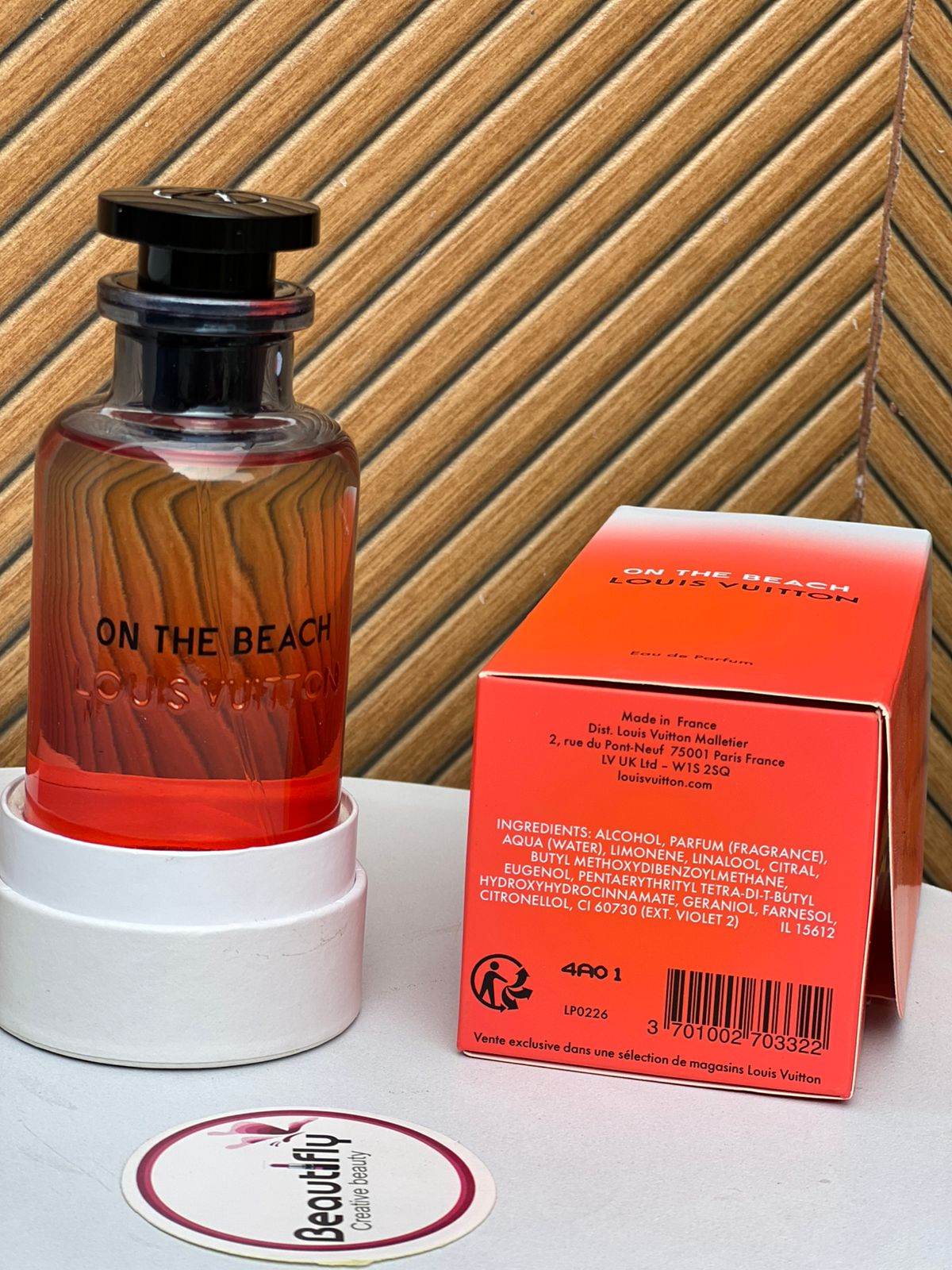 Louis Vuitton - On the Beach - 100ml EDP Unisex – Beautifly