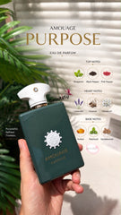 Amouage - Purpose - 100ml EDP Tester Unisex