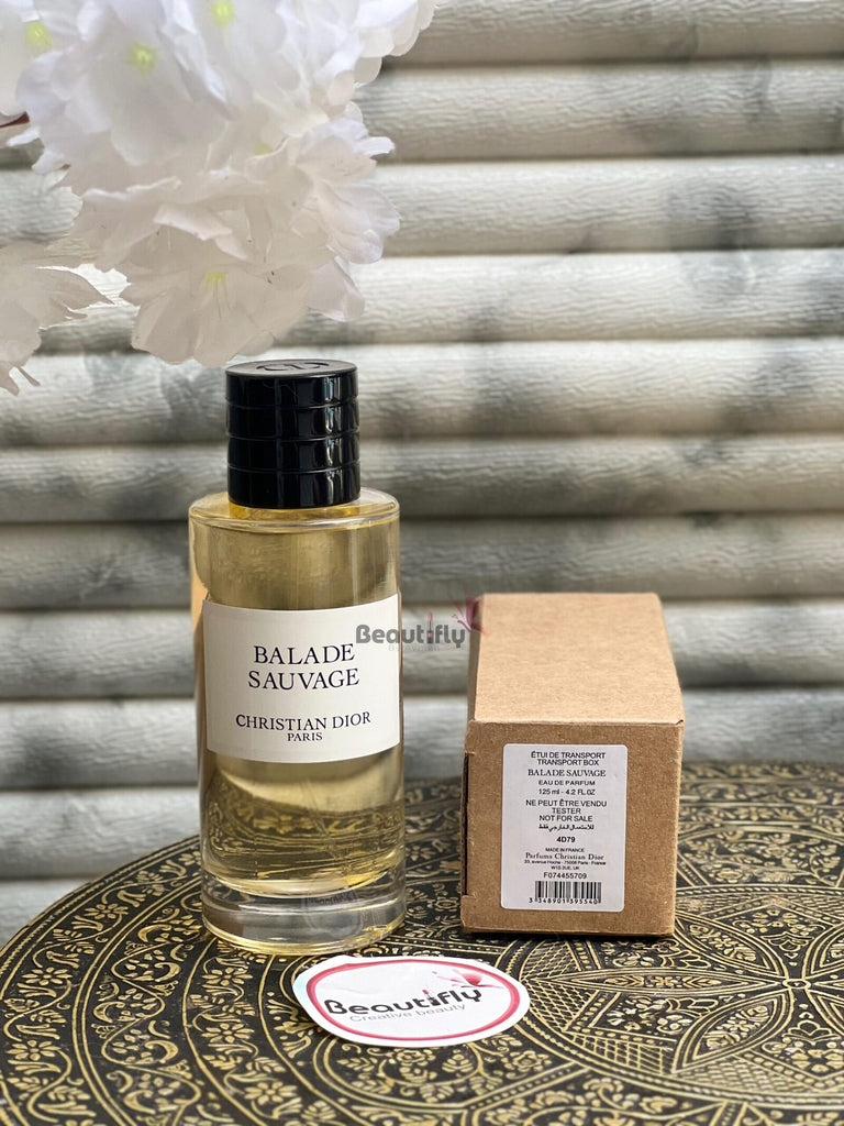 Christian Dior BALADE SAUVAGE バラード125ml Christian Dior - Balade Sauvage - 125ml EDP Tester Unisex – Beautifly