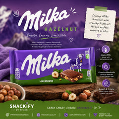 Milka - Hazelnut