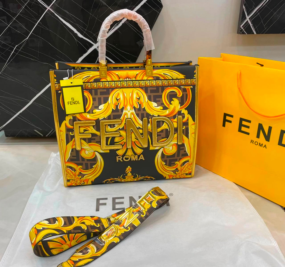 Fendi - Tote Bag