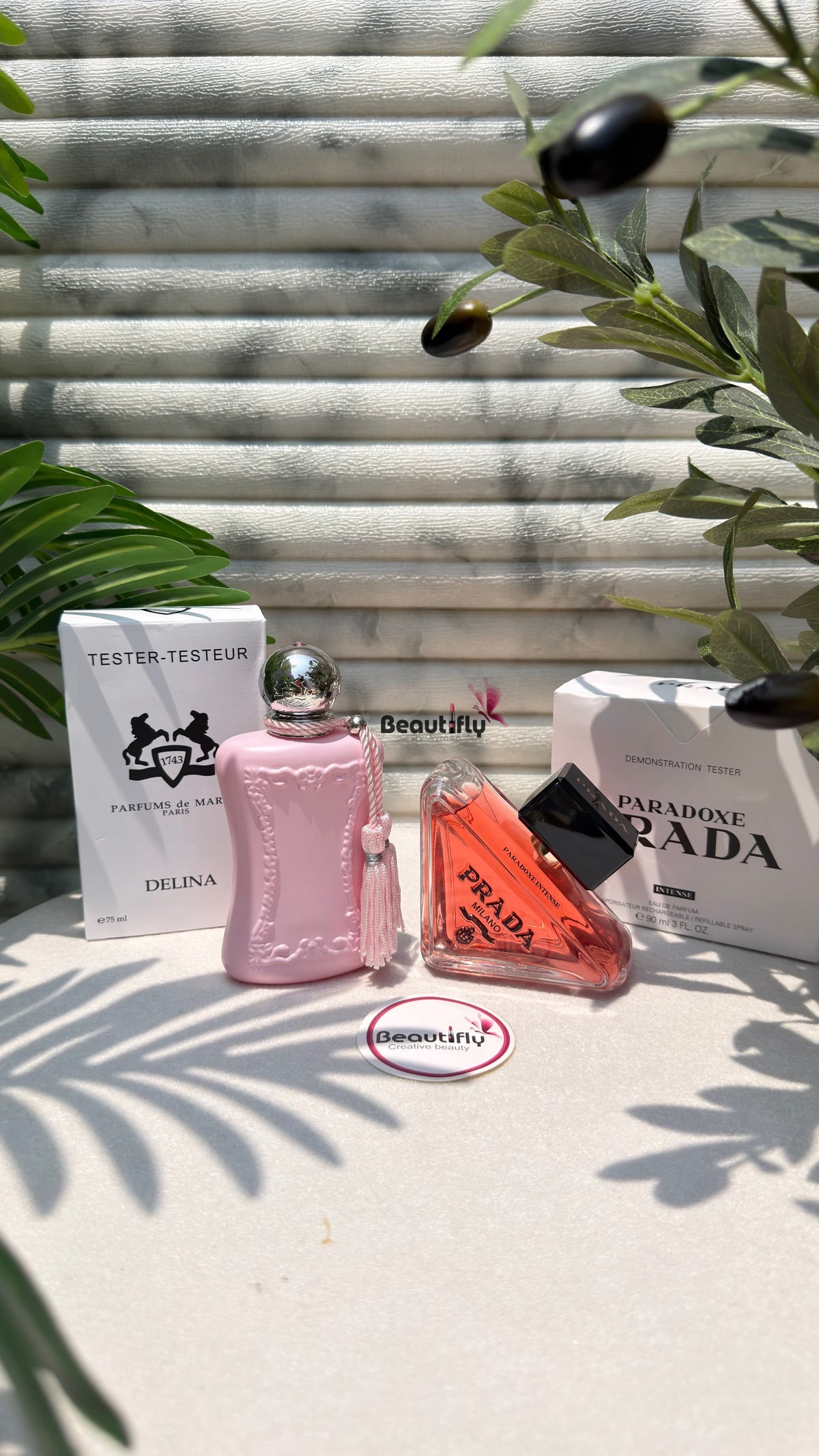 Pretty in Pink Duo