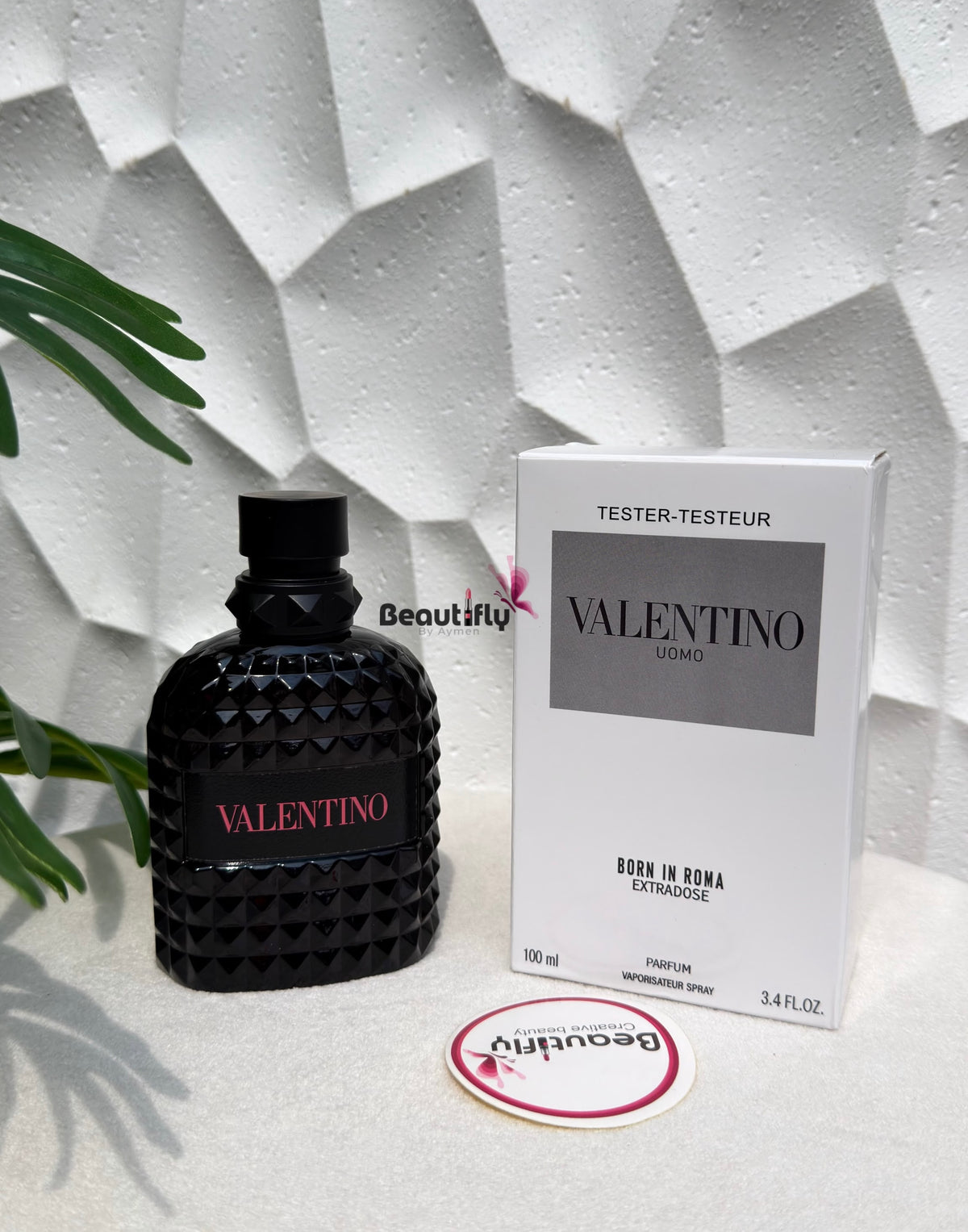 Valentino - Uomo Born in Roma Extradose - 100ml EDP Tester for Women