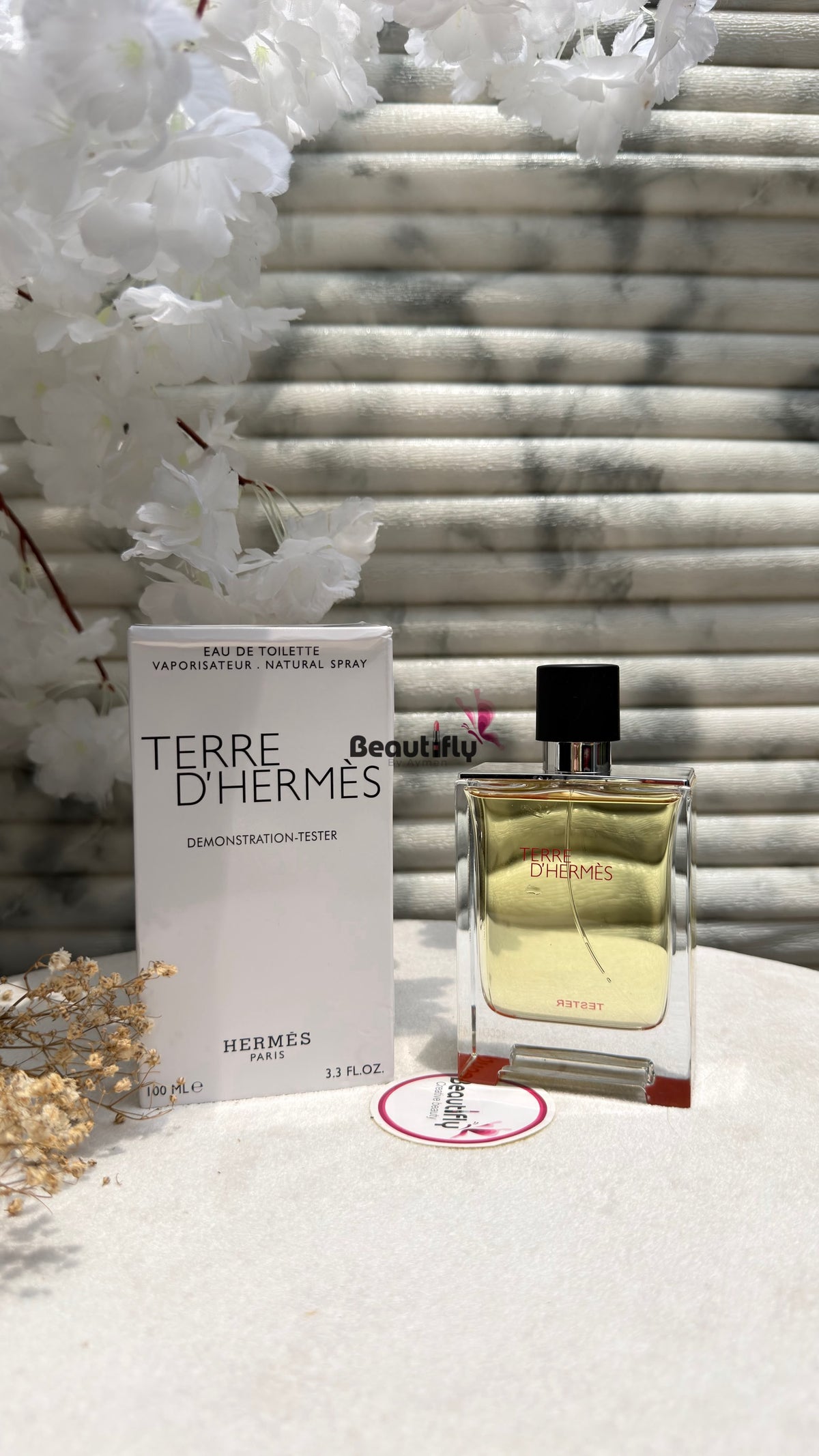 Terre D' Hermes - 100ml Tester - EDT for Men