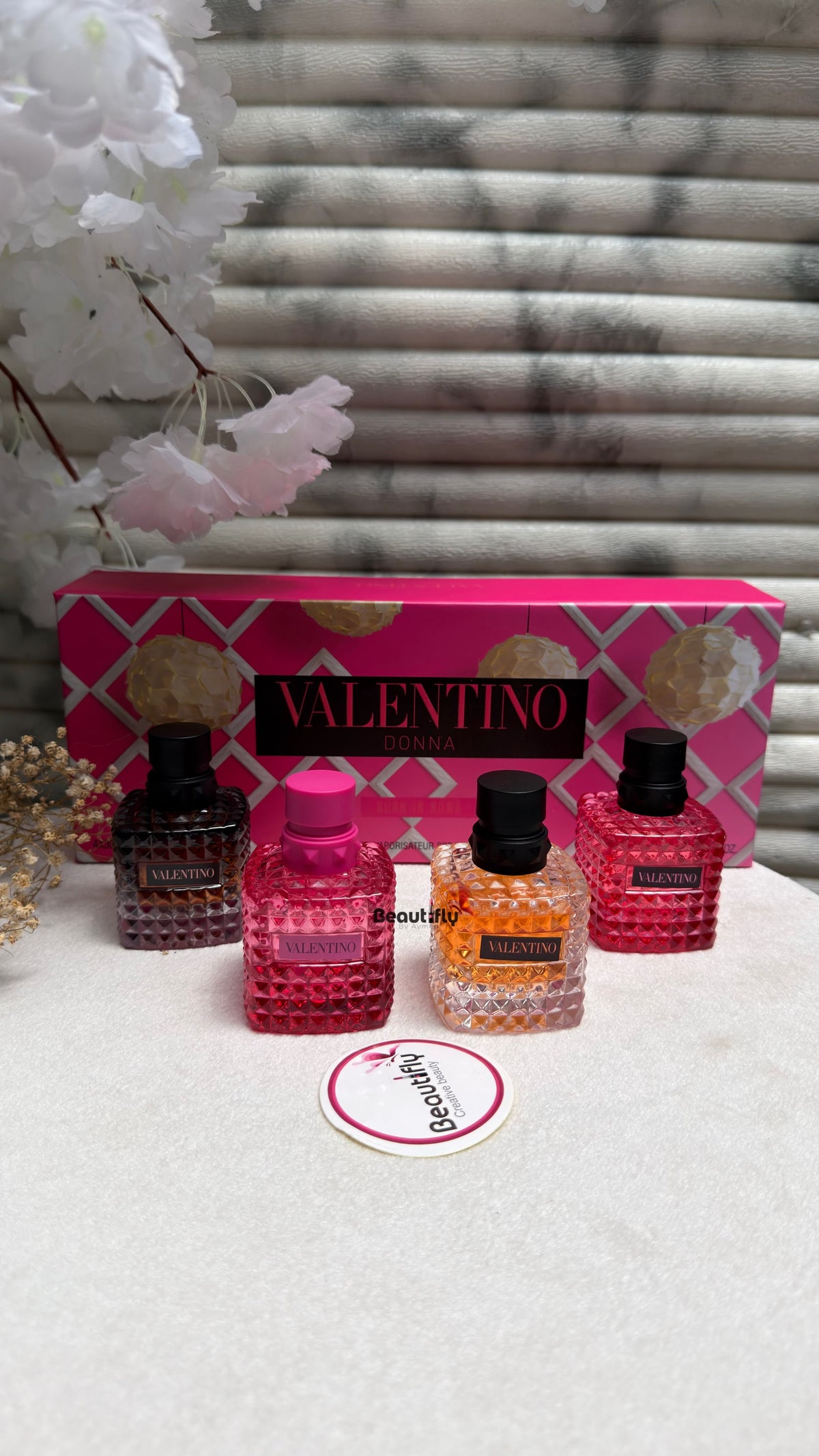 Valentino- Giftset for Her - 4 x 30ml
