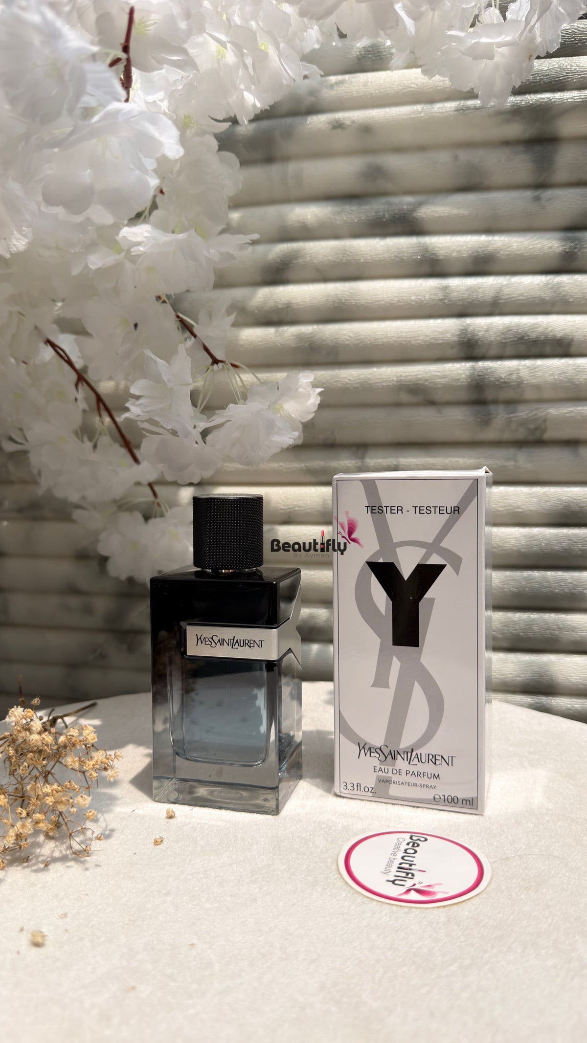 Ysl - Y - EDP 100ml Tester for Men