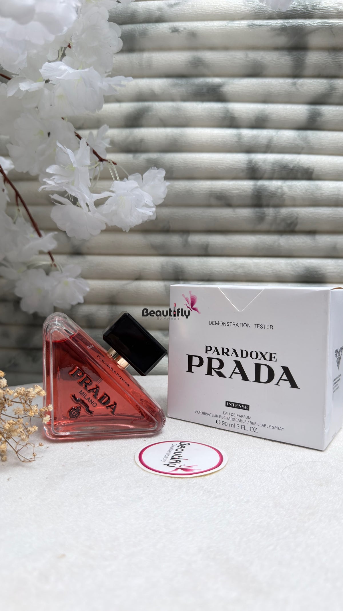 Prada Paradoxe Intense - 90ml EDP Tester for Women