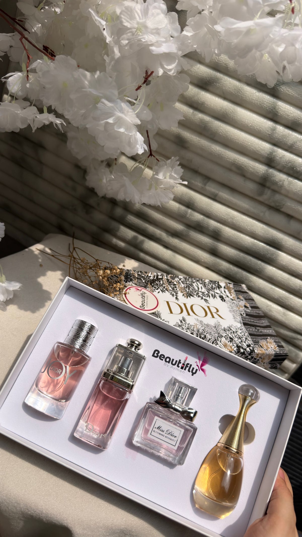 Christian Dior Gift Set - ( 4 miniatures )