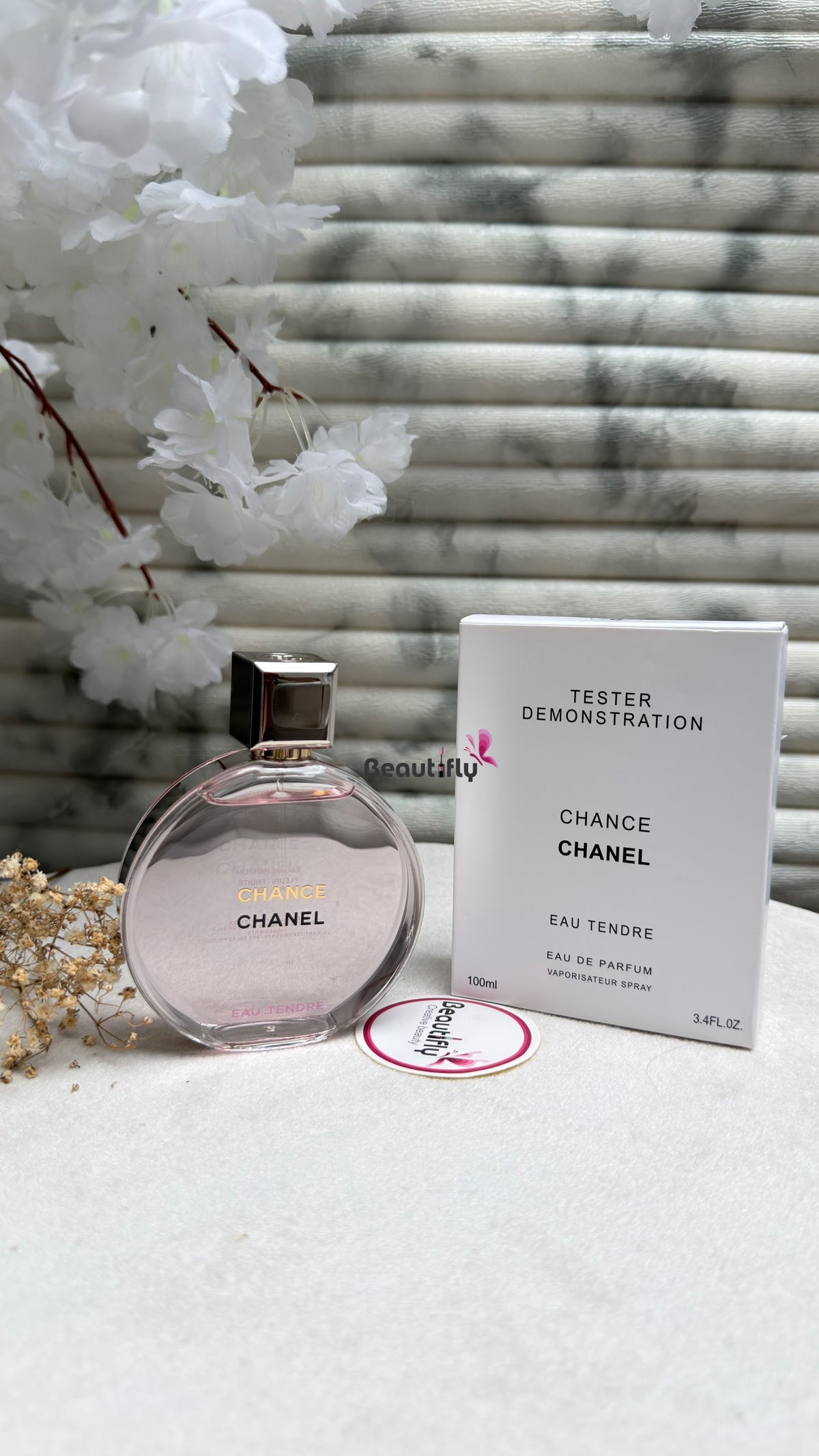 Chance Eau Tendre Chanel Pink - 100ml Tester -  EDP