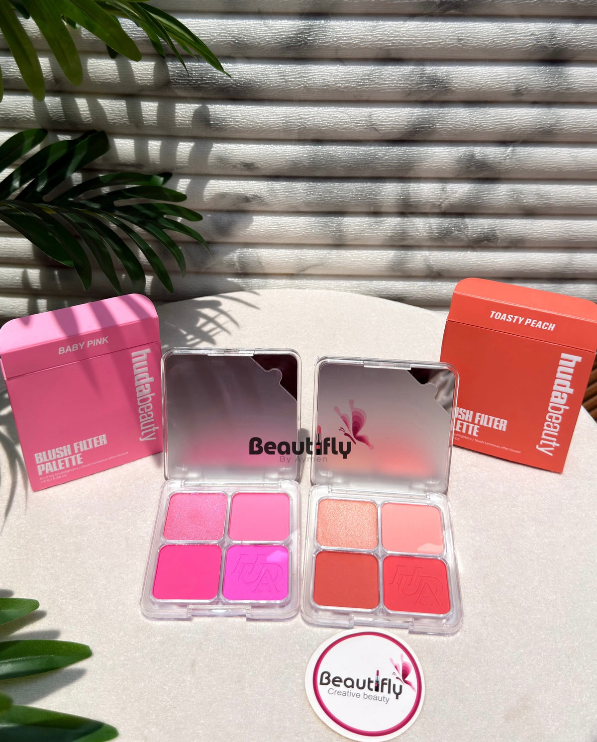 Huda Beauty - Blush Filter Palette