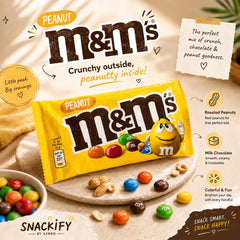 M & Ms - Peanut