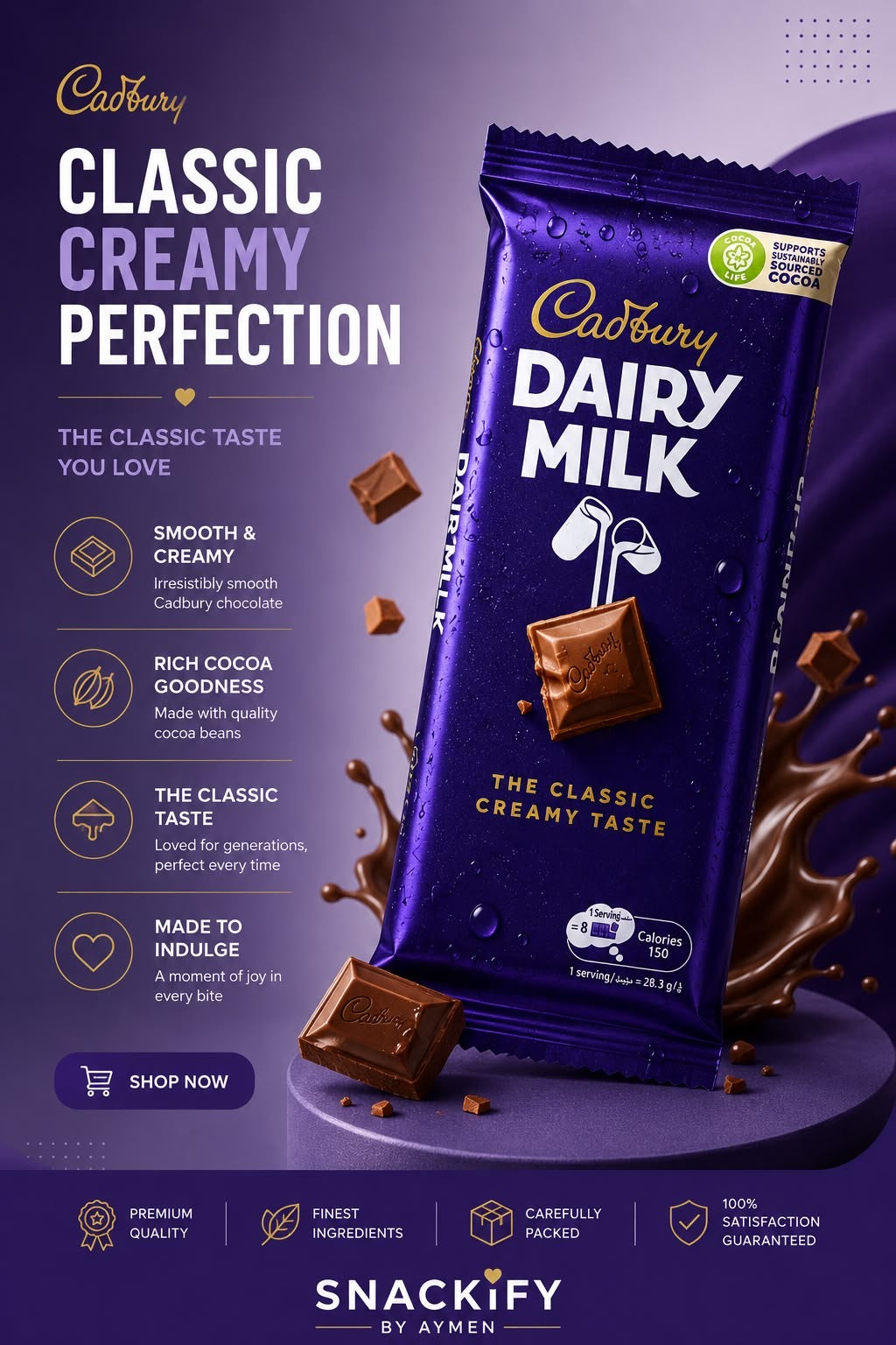 Dairy Milk Classic