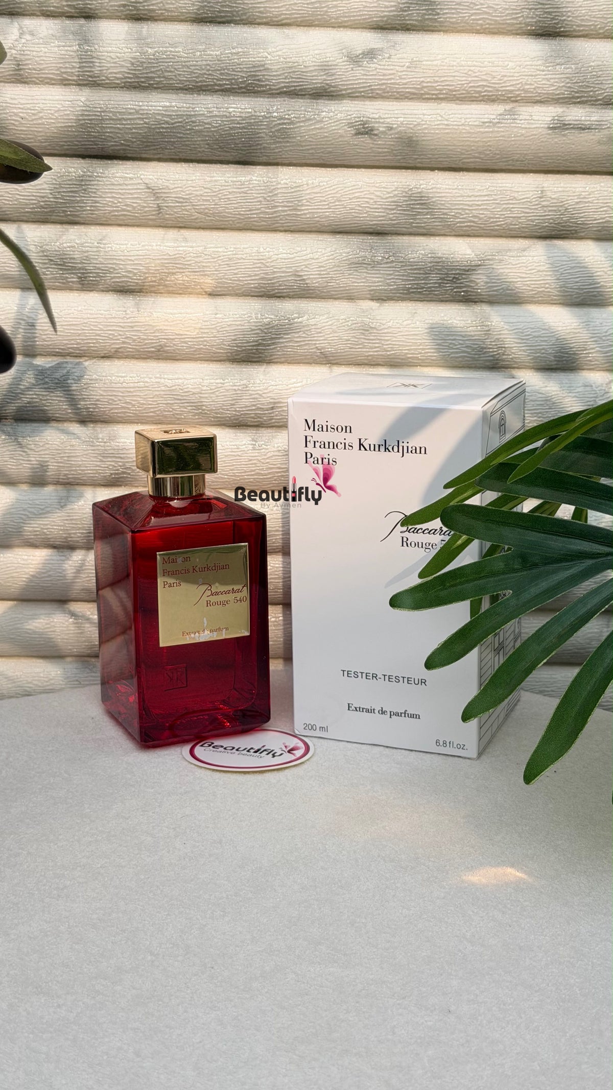 Maison Francis Kurkdjian - Baccarat Rouge 540 Extrait de Parfum - 200ml Tester Unisex