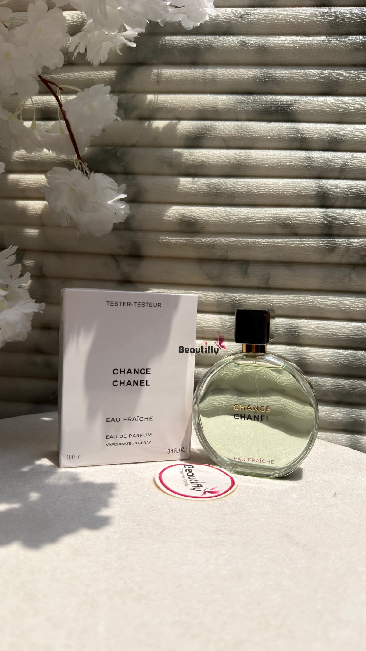 Chanel - Chance - Eau Fraiche - 100ml EDP for Women