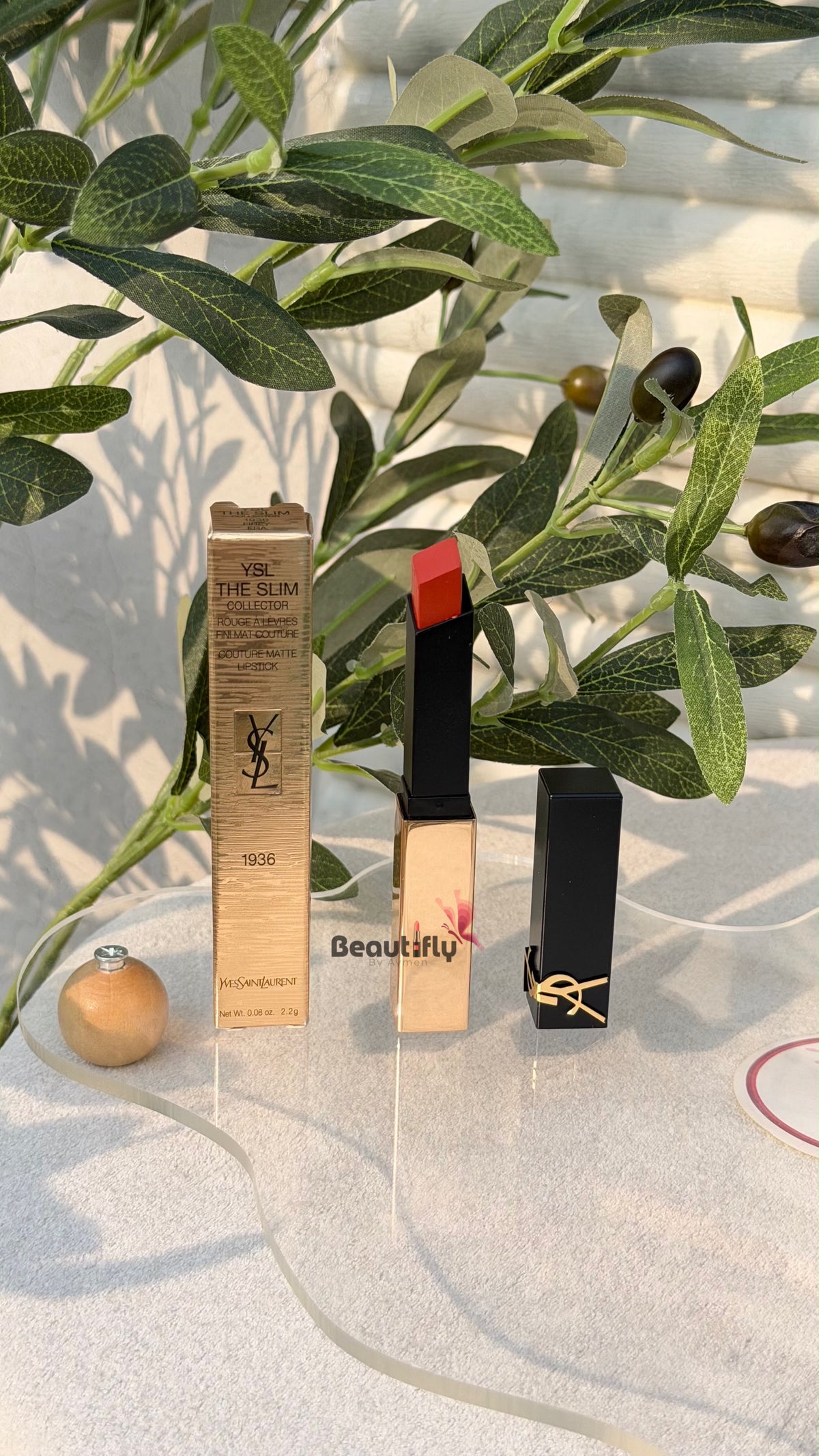 Ysl - The Slim Matte Lipstick