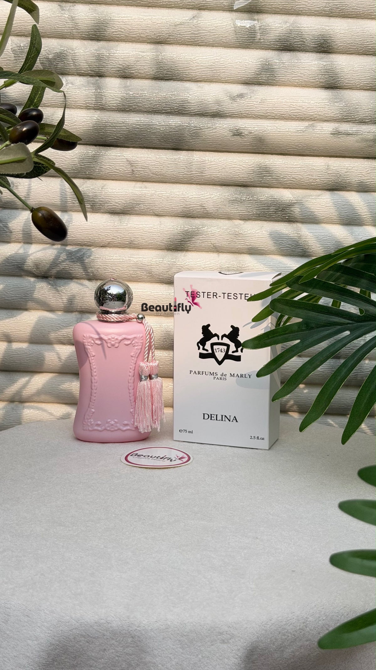 Delina - Parfums de Marley - 75ml EDP Tester for Women