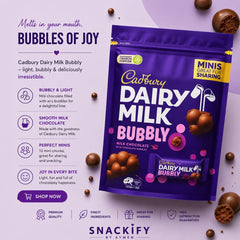 Dairy Milk Bubbly - Minis