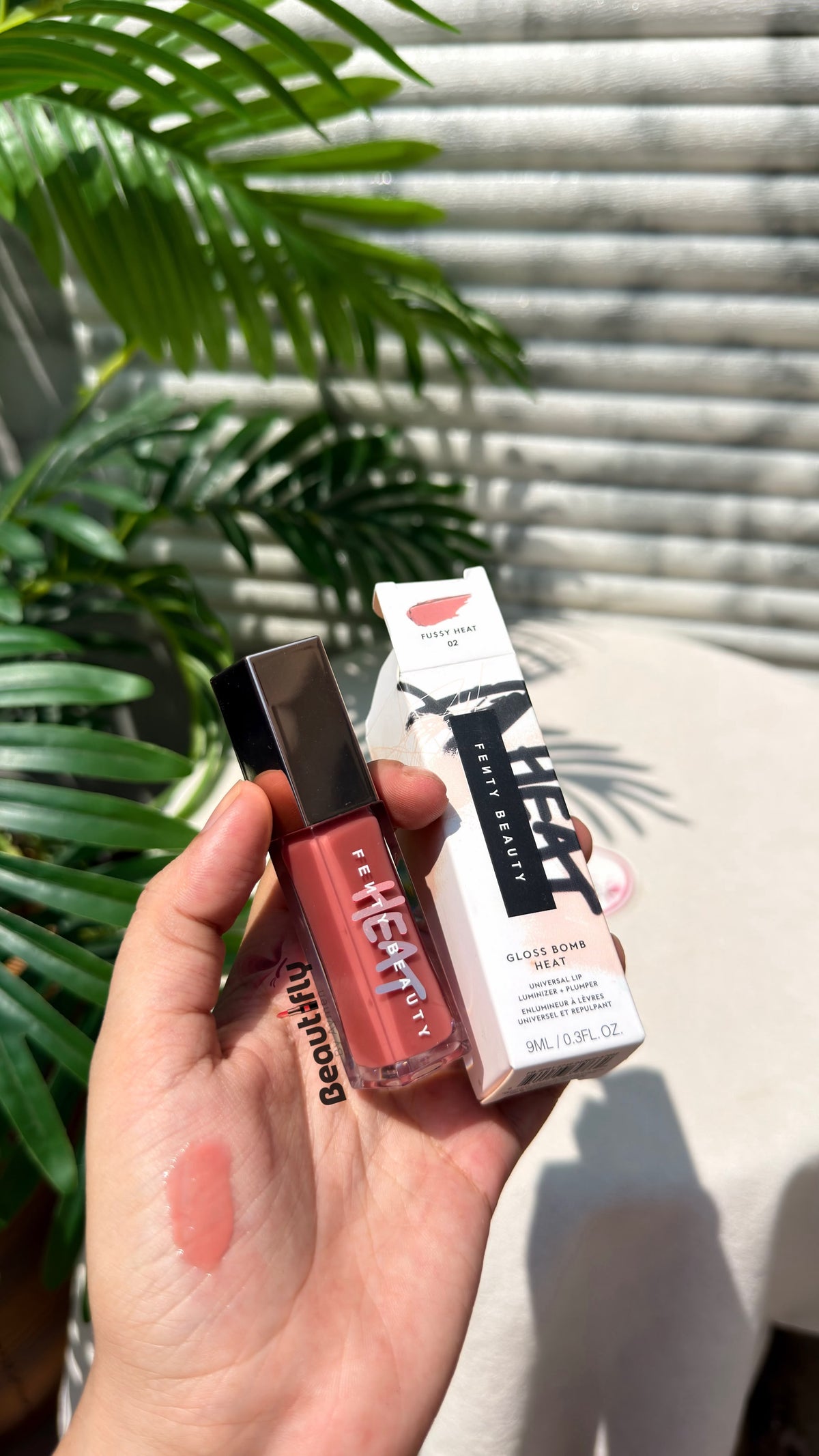 Fenty - Heat Gloss - Fussy Heat