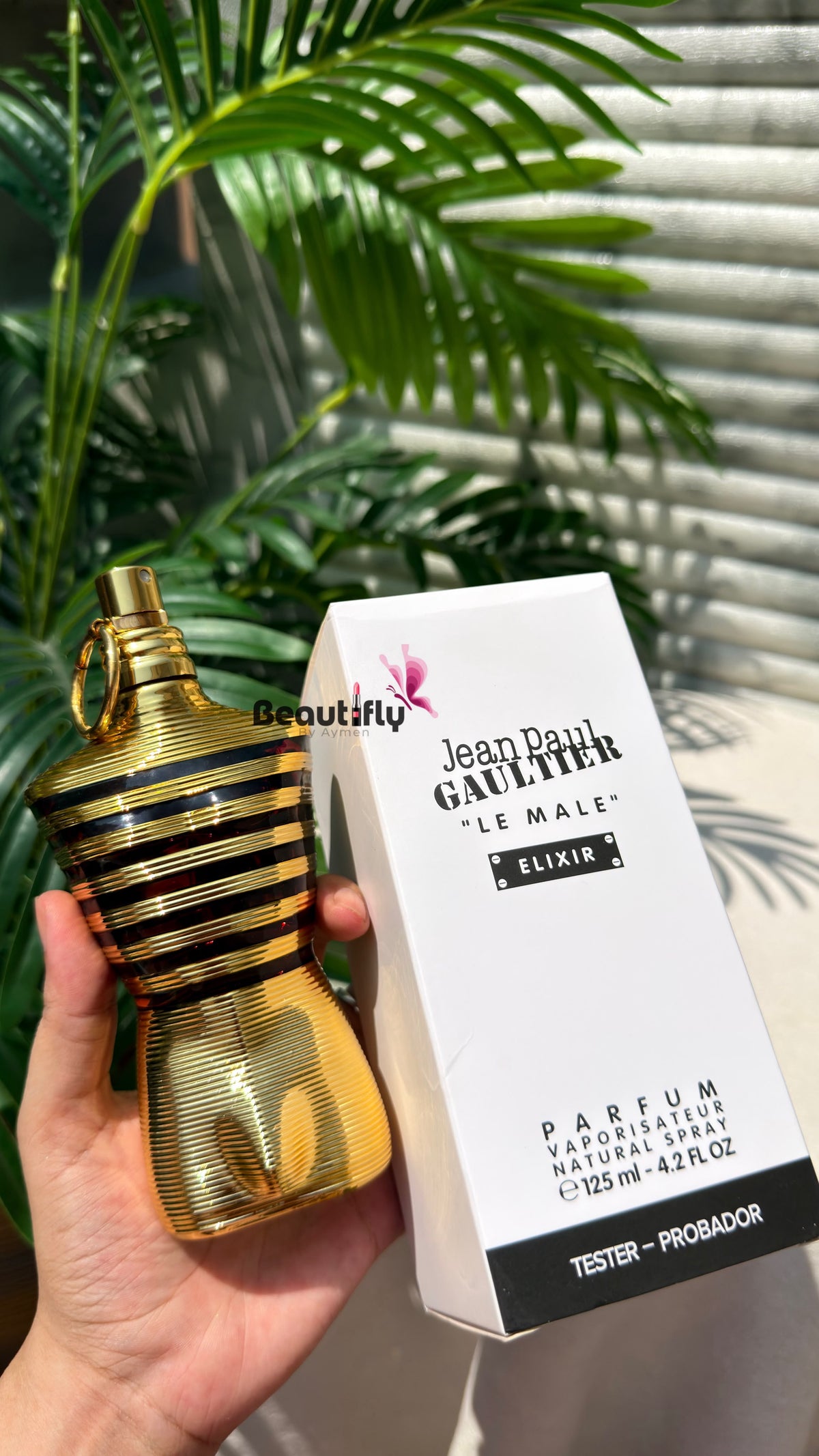 JPG - Le Male - Elixir - 125ml Tester