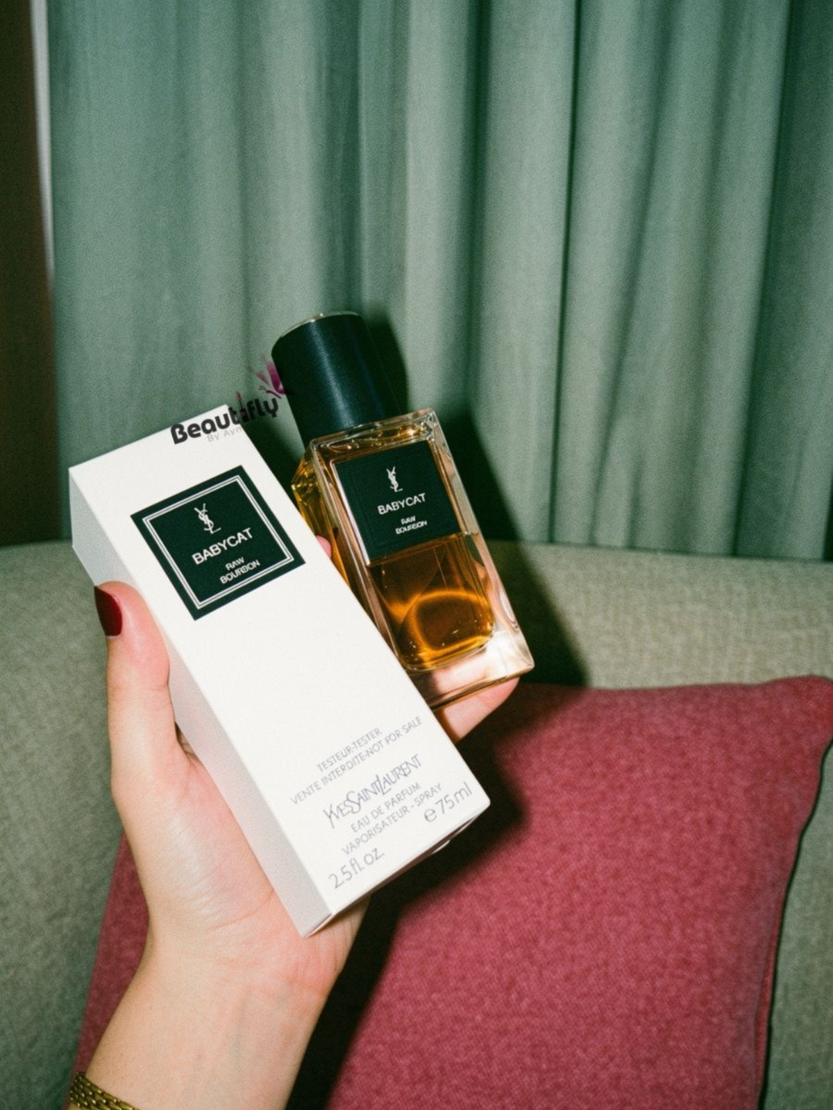 Ysl - Babycat - 75ml EDP Tester Unisex