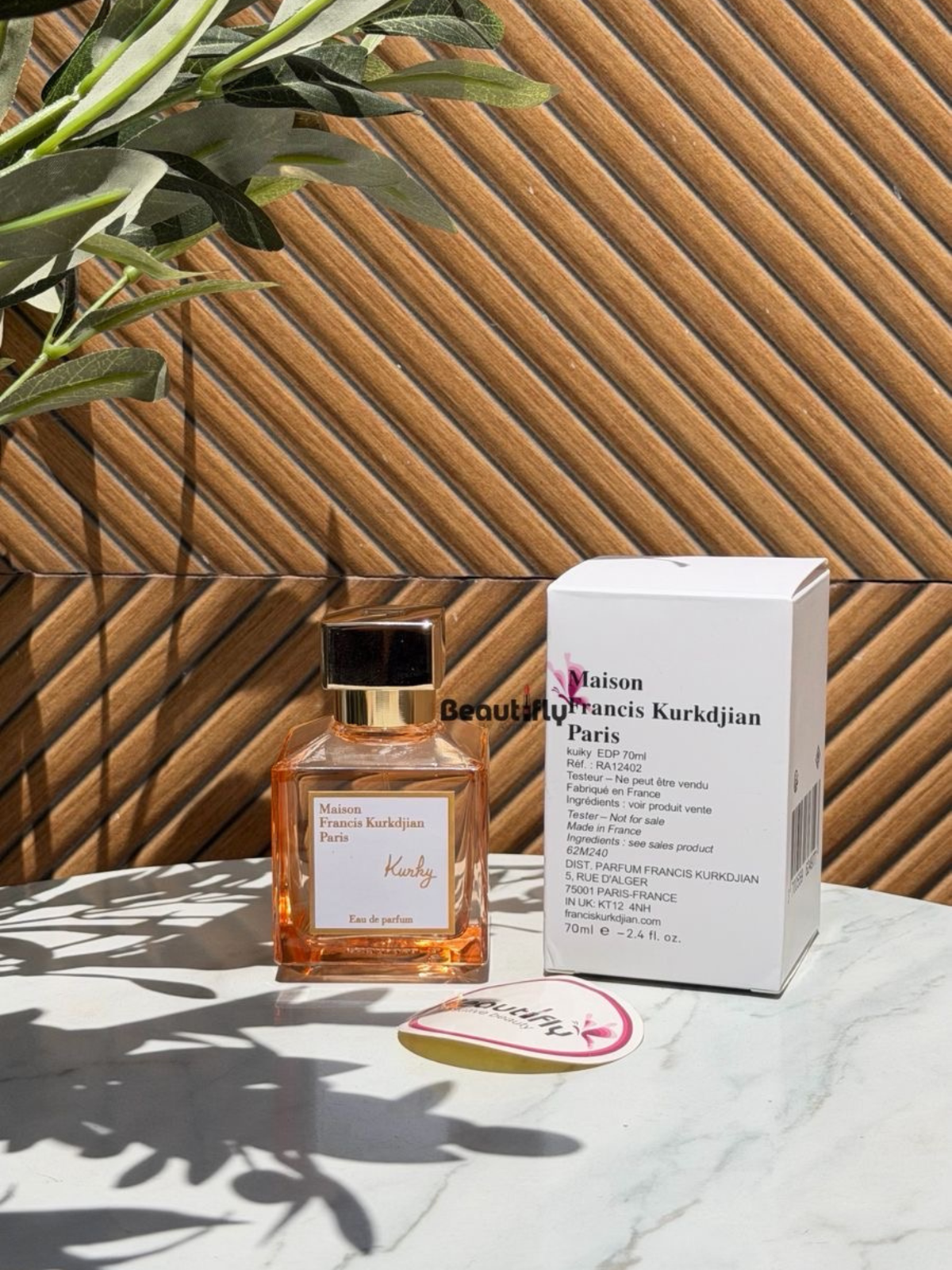 Maison Francis Kurkdijian Paris Kurky  - 70ml EDP Tester Unisex