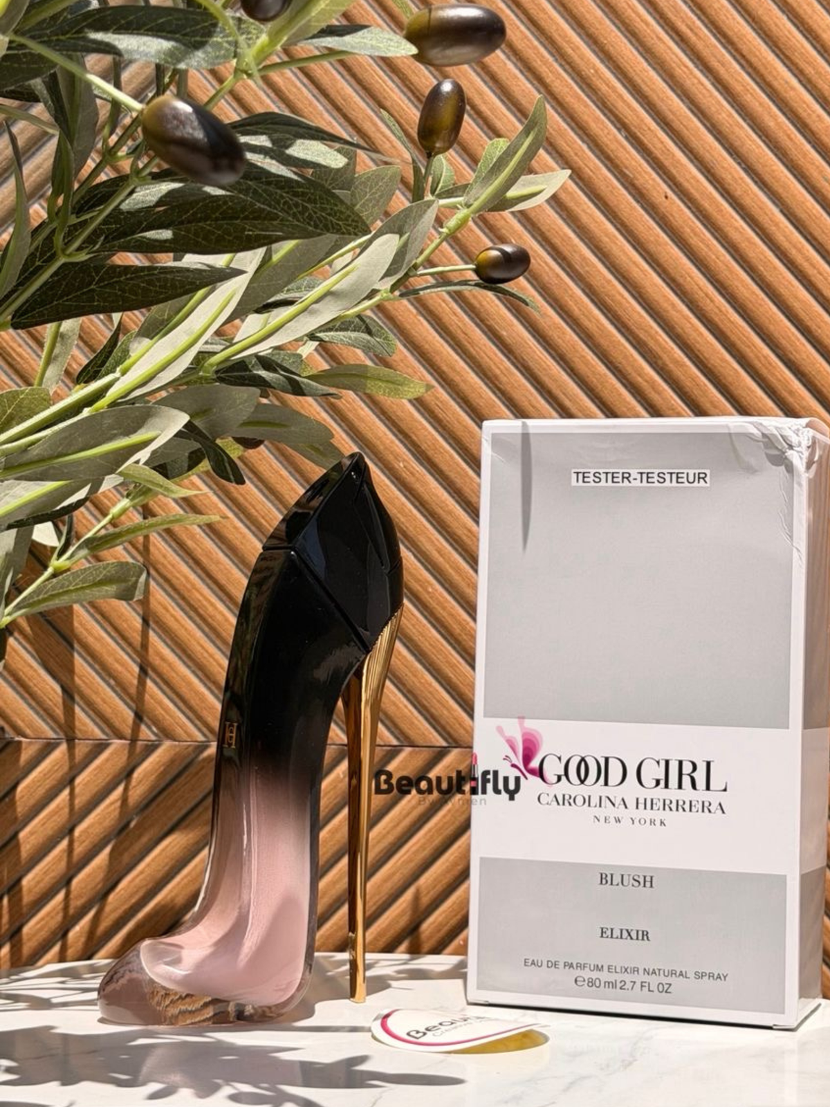 Carolina Herrera - Good Girl Blush Elixir - 80ml Tester for Women