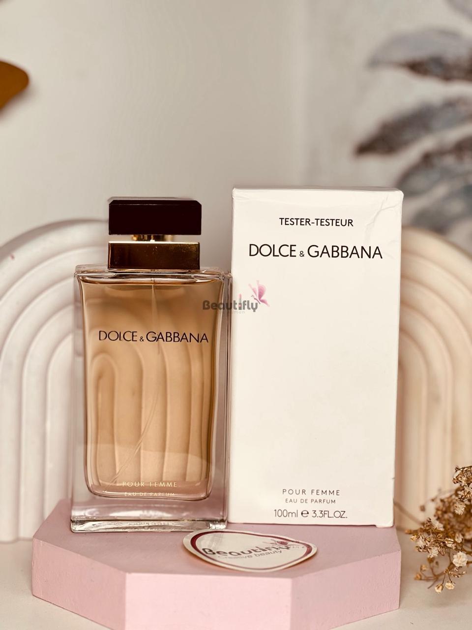 Dolce & Gabbana - Pour Femme - 100ml EDP Tester for Women