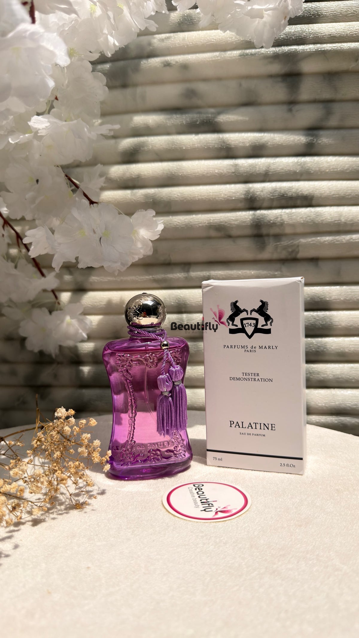 Parfums De Marley -Palatine - 75ml Edp Tester for Women