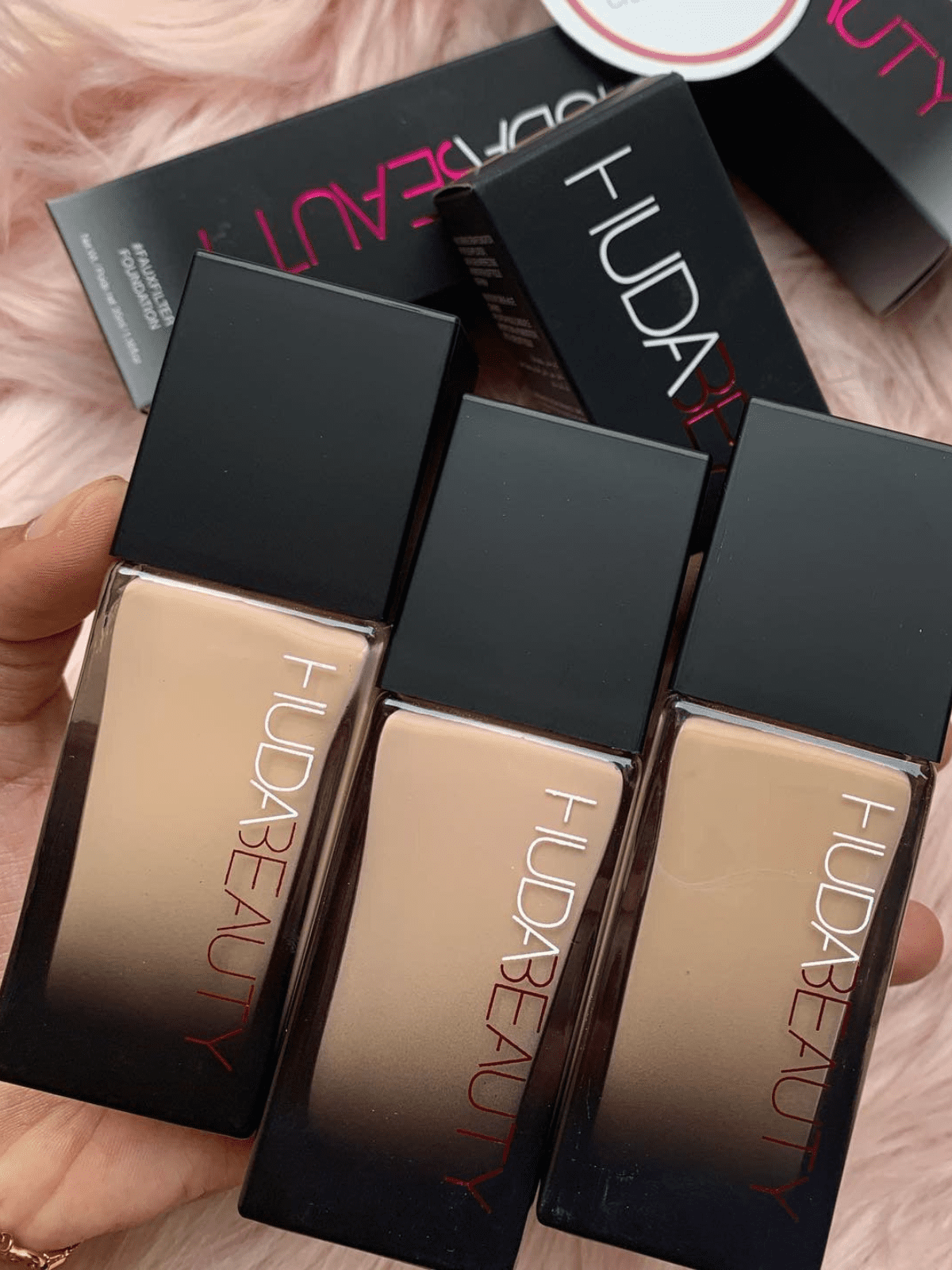 Huda Beauty Foundation Beautifly Huda Beauty Foundation Beautifly