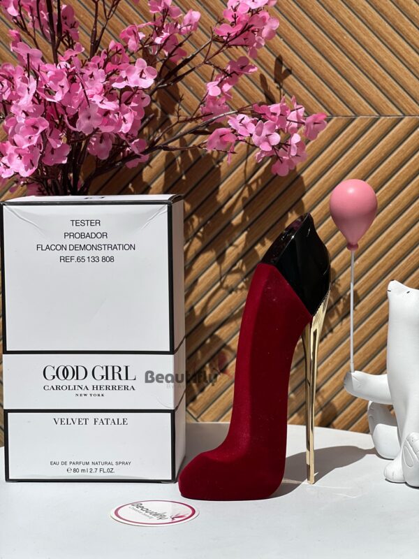 Carolina Herrera Good Girl Velvet Fatale 80ml EDP Tester Price in Pakistan