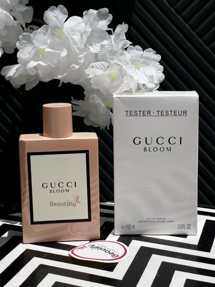 Gucci bloom 100ml edp tester for women beautifly. Com. Pk