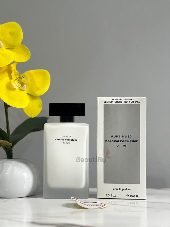 Narciso rodriguez pure musc 100 ml edp tester beautifly. Com. Pk