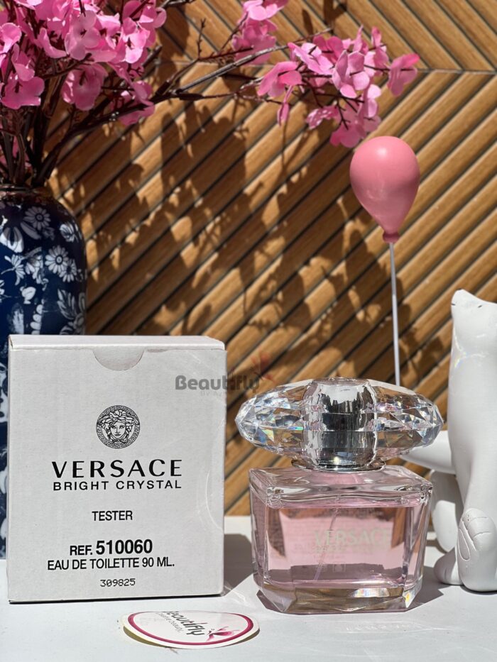 Versace bright crystal 90 ml edt tester beautifly. Com. Pk scaled