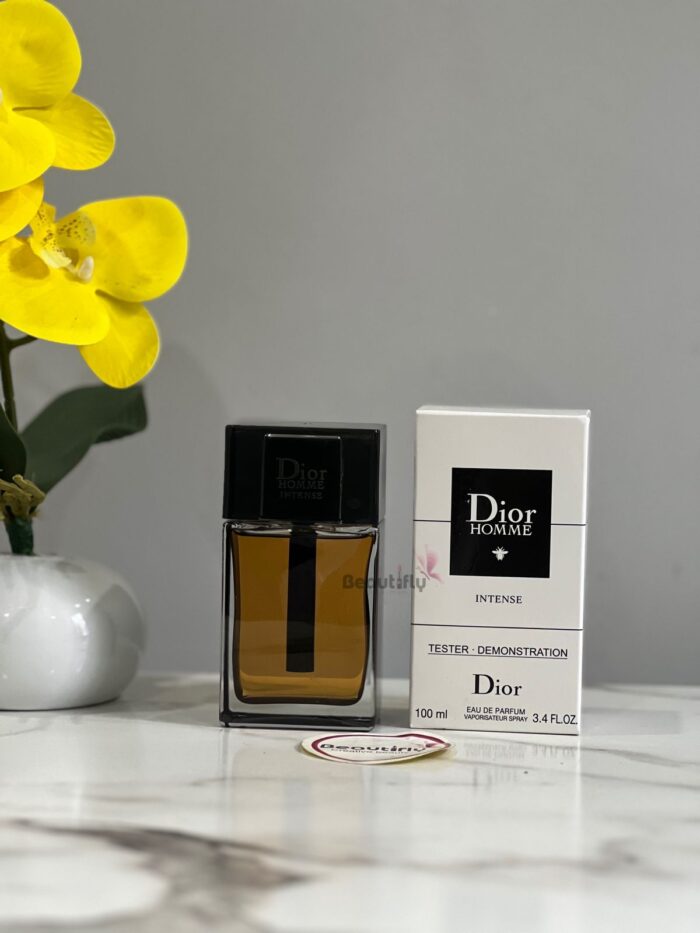 Dior homme intense 100ml tester edp for men beautifly. Com. Pk