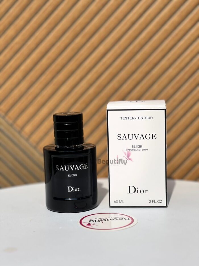 Sauvage elixir dior 60ml tester elixir for men beautifly. Com. Pk