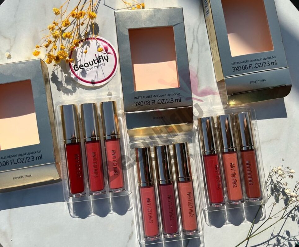 Sheglam Matte Allure Mini Liquid Lipstick Set Price In Pakistan 4634