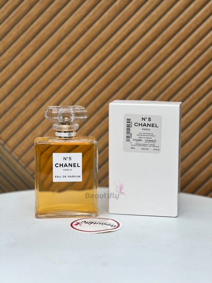 Chanel no 5 by chanel 100ml tester edp for women beautifly. Com. Pk