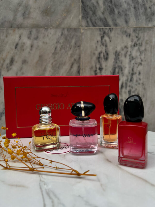 Giorgio Armani Perfume Gift Set for Her 25ml x4 Price in Pakistan