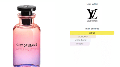 City of stars louis vuitton perfume a new fragrance for women and men 2022