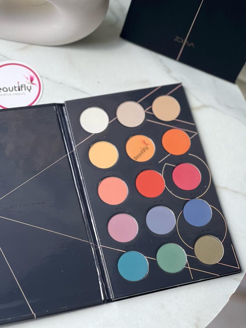 Zoeva Matte Spectrum Eyeshadow Palette Price in Pakistan