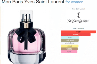 Mon paris yves saint laurent perfume a fragrance for women 2016