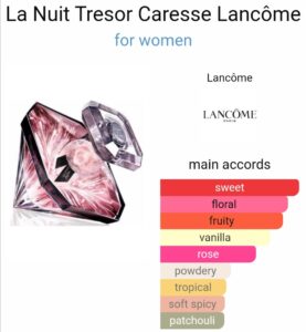 Tresor discount caresse lancome