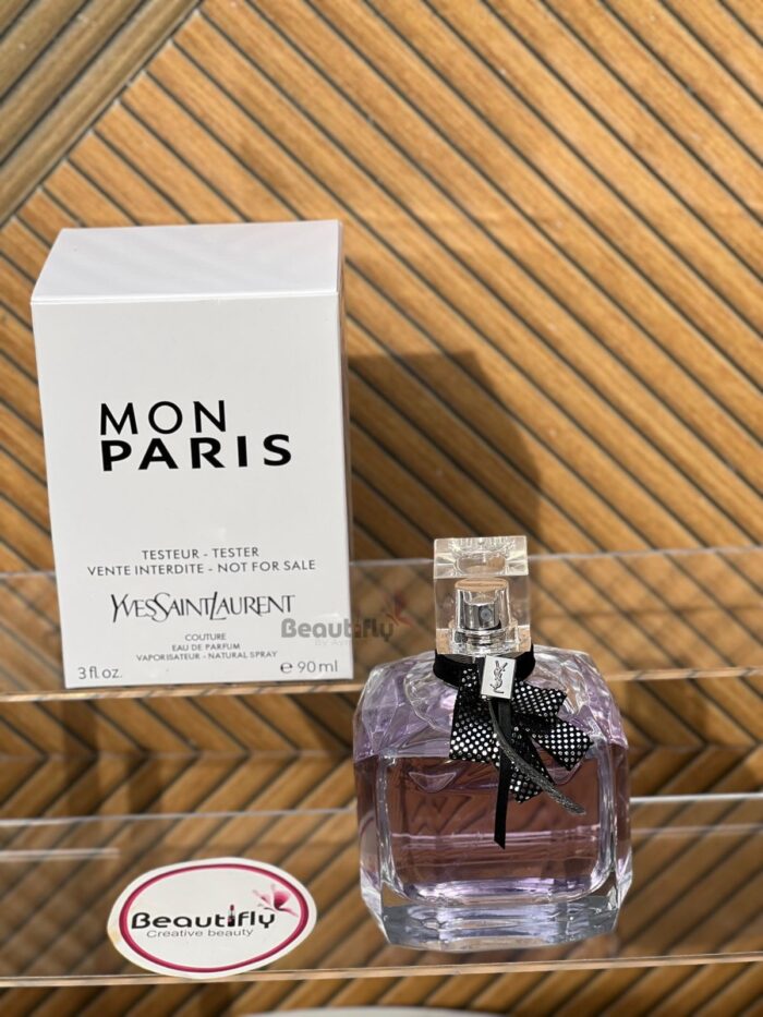 Ysl mon paris 90ml edp tester for women beautifly. Com. Pk 1