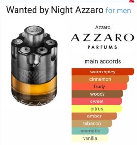 Azzaro wanted by night 100ml edt tester for men beautifly. Com. Pk